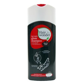 Hairwonder by Nature Gloss Shampoo Black Hair