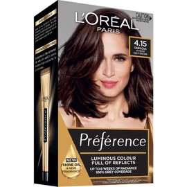 L'Oreal L'Oréal Paris Préférence Permanent Hair Colour - 4.15 Caracas (Intense Deep Brown)