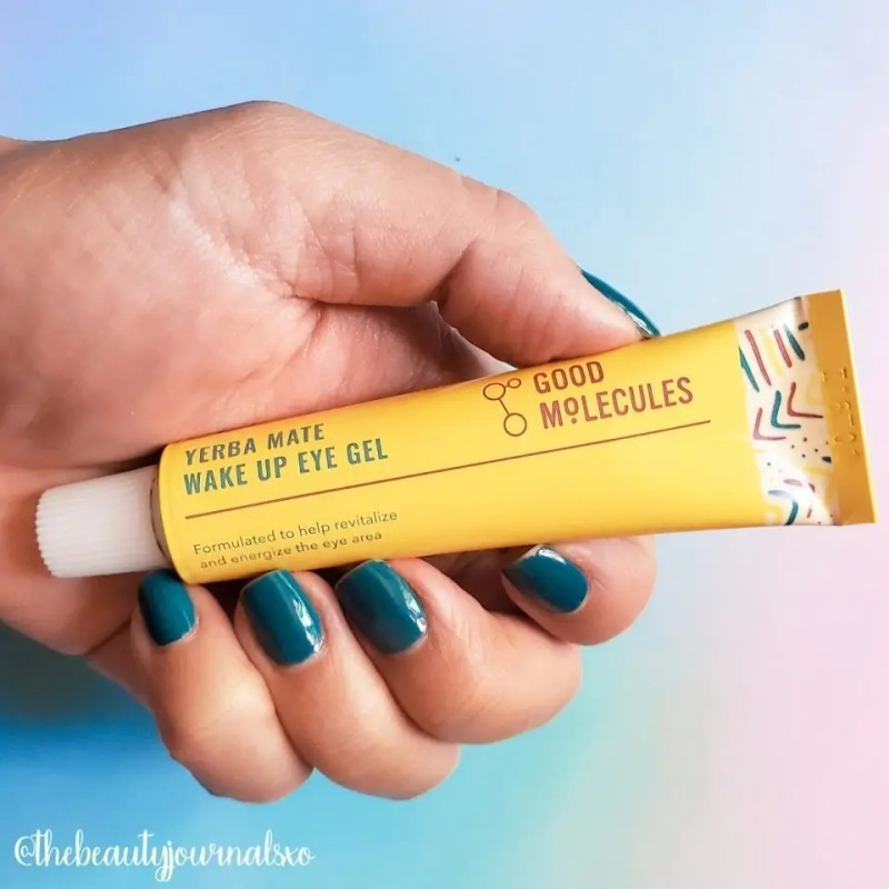 Good Molecules Gel Ojos Hidrata Despigmenta Contorno Todo Tipo Piel