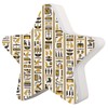 bisibuy Egyptian Hieroglyphs Plug in LED Night Light Lamp with