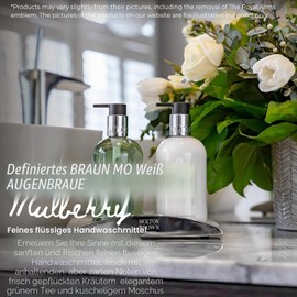 Molton Brown Refined White Mulberry Fine Liquid Hand Soap 300ml