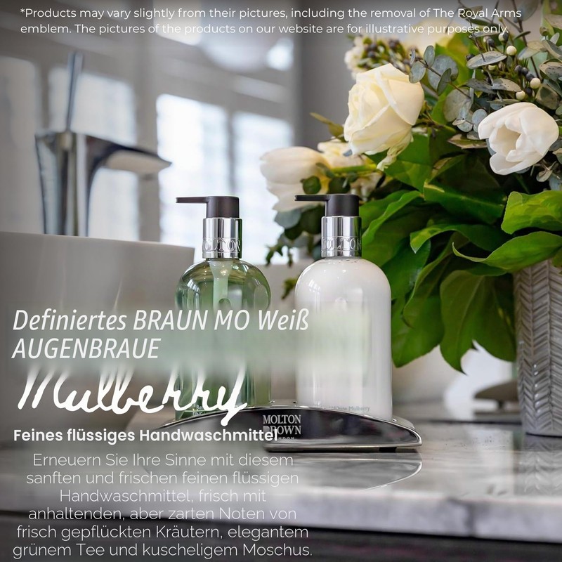 Molton Brown Refined White Mulberry Fine Liquid Hand Soap 300ml