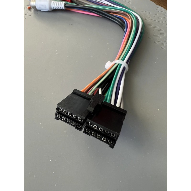 Soundstream Power Acoustik PD-720B 20-Pins POWER & Wire Harness(20 Pin
