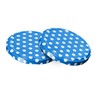 KADAX Screw Lids fi82mm x 50pcs Twist Off Lids Set