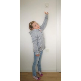 Light Switch Extension for Children Easy to Grip - Perfect Operating Aid - Extender for Children and Toddlers - Easy to Use - 3 Models (Pink)