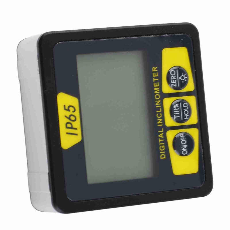 Magnetic Digital Level and Angle Finder Versatile Mini Inclinometer LCD