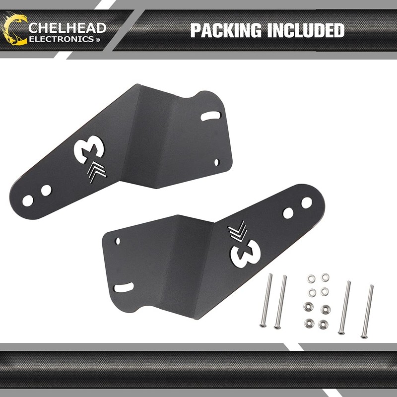 Chelhead X3 50 Inch Light Bar Roof Mounting Bracket, Adjustable