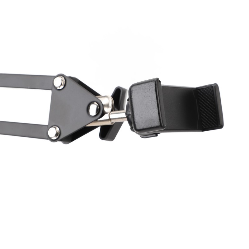 Overhead Video Stand Phone Holder Articulating Arm Phone Mount Supports
