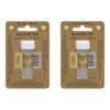 2 x Sugarflair Shadow Grey Edible Blossom Tint Food Colour