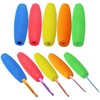 LunarCharm 5 Piece Crochet Hook Handle Set, Ergonomic Crochet Hook
