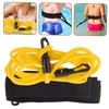 Outanaya Swim Trainer Belt Swimming Resistance Set for Swimming Rope
