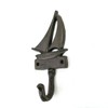Dragimex Cast Iron Steering Wheel Coat Hook