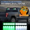 Nilight Nilight 24LED Emergency Strobe Traffic Advisor Light Bar 2