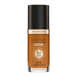Max Factor Facefinity 3-in-1 All Day Flawless Liquid Foundation SPF 20-98 Warm Hazelnut 30 ml
