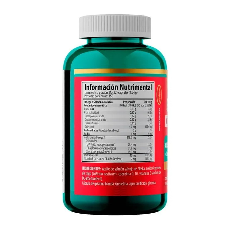 Suplemento Cápsula Solanum Omega 186g