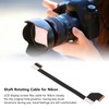 Shaft Rotating LCD Display Screen Hinge Flex Cable Camera Replacement
