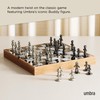 Umbra Buddy Chess Set for Kids & Adults – Modern