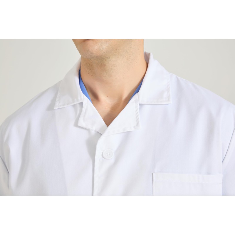 MISEMIYA - White LAB Coat Unisex - Doctors Coat -