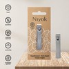 4058 NIY Niyok Nail Clippers Small Stainless Steel