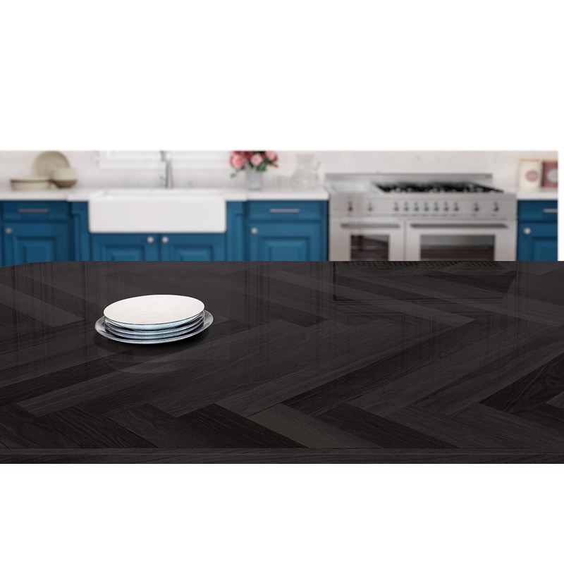 Varathane 363902 Super Glaze Pour-On High Gloss Epoxy, Quart, Charcoal