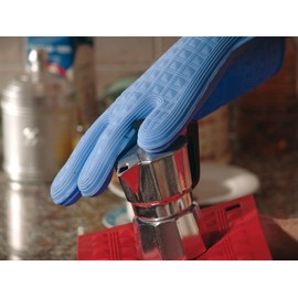 Silikomart 193439 Silikon-Küchenhandschuhe / Ofenhandschuhe / Kochhandschuhe / Grillhandschuhe