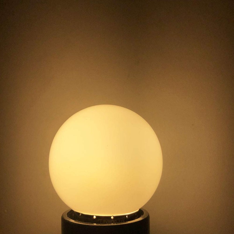 LED G14 Light Bulb 1 Watt Low Wattage Globe Small