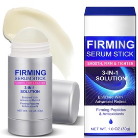 Advanced Retinol Face Serum for Women | Anti Aging, Hydrating & Firming Serum Stick | Smoothes Wrinkles, Brightens Skin Tone, Reduces Crow’s Feet | for All Skin Types (1 Ounce (Pack of 1))