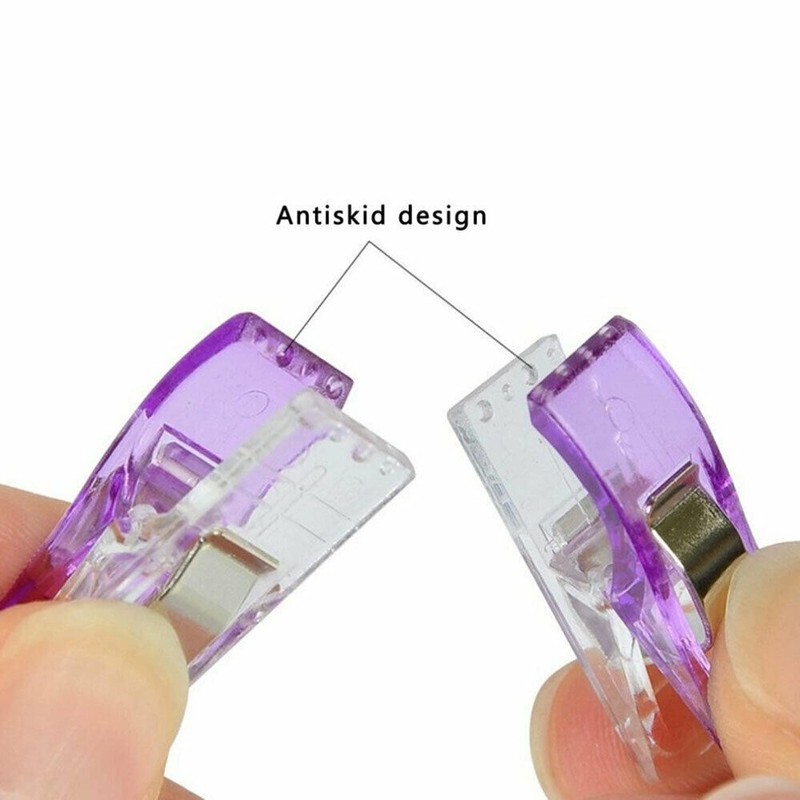100PCS Multipurpose Sewing Clips – Fabric Clips for Sewing &