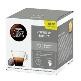 NESCAFÉ DOLCE GUSTO Ristretto Barista Pack of 3 (3 x 16 Servings)