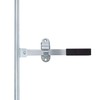 RecPro Cam Bar Lock Kit | Heavy-Duty Zinc Steel Lock