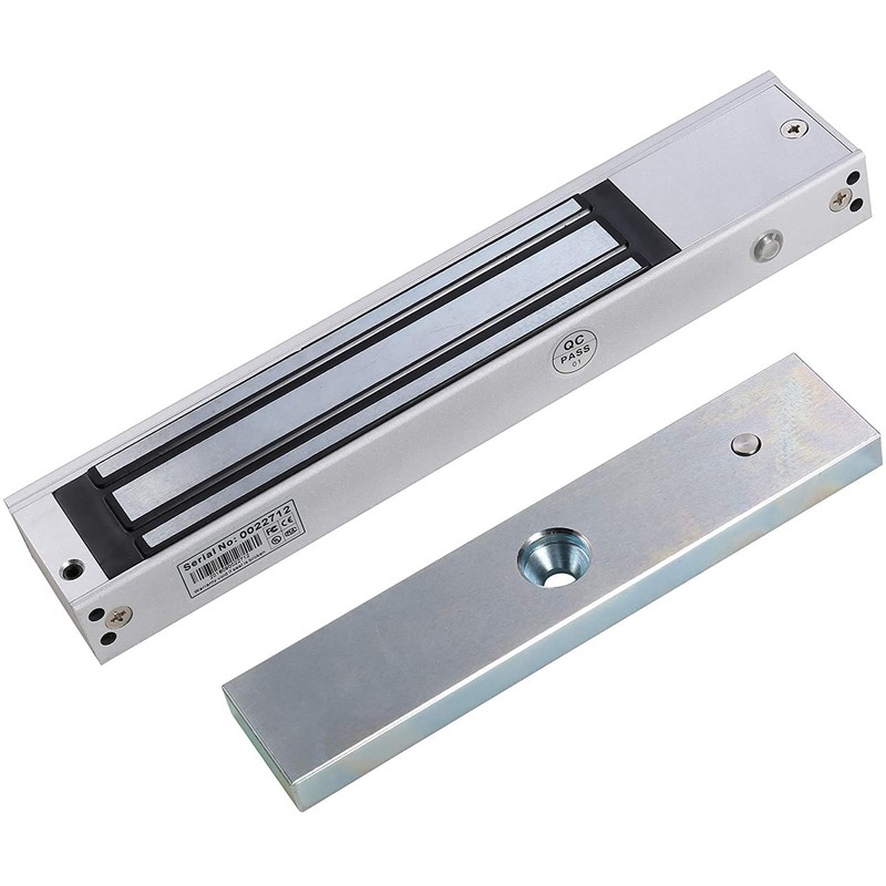 UHPPOTE 2.4GHz WiFi Outswinging Indoor 600lb Electic Magnetic Door Lock