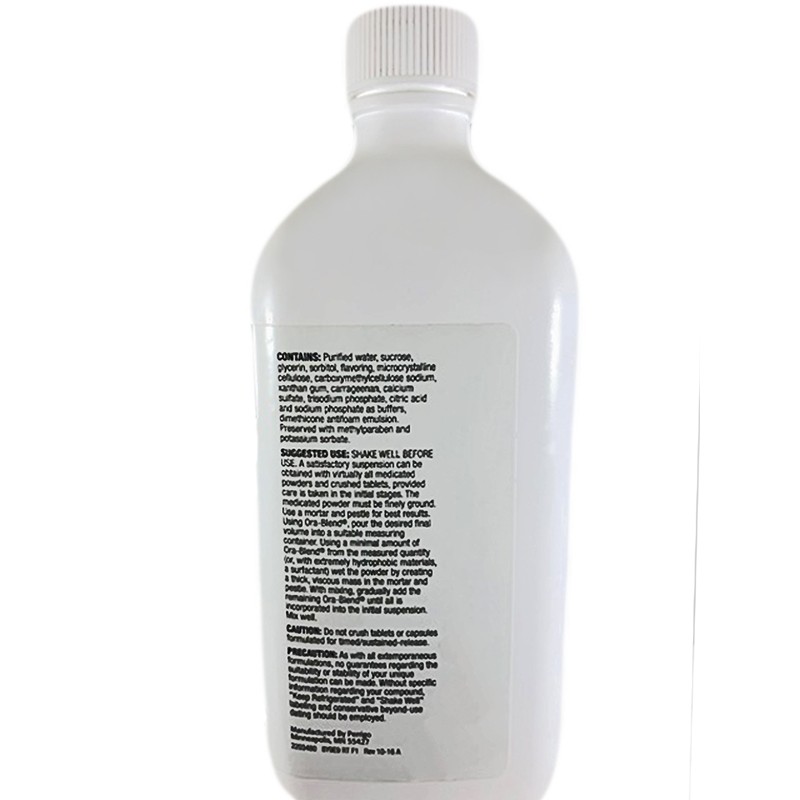Ora-Blend Flavoring, 473 ml per bottle (6 Bottles)