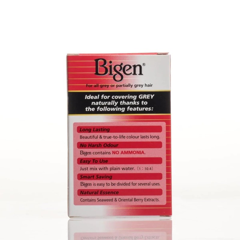 Bigen Permanent Powder Hair Color - 96 - Deep Burgundy