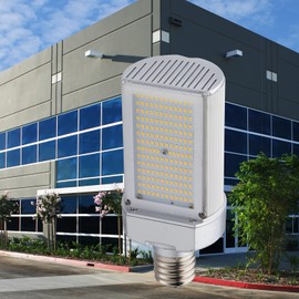 Light Efficient Design LED-8087E57-A 1 Series Internal Driver Shoe Box/Wallpack LED Retrofit Lamp 30 Watt E26 Edison Base 4225 Lumens 84.4 CRI 5700K Daylight