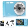 Digital, FHD 1080P Kids Camera 44MP Point and Shoot Digital