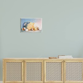 Stupell Industries Varied Vegetables Scattered Traditional Still Life Vase Wood Wall Art, Design By Cecile Baird