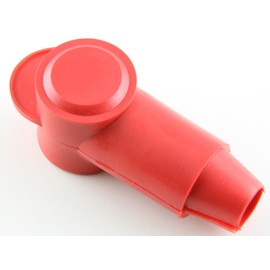 Crimp Supply 6 Ga.-4 Ga. Red Copper Lug Cover (1 per Pack)