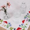 Trimits Embroidery Kit - Tablecloth - Includes Printed Fabric, Threads,