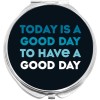 NewCharms Good Day Compact with Mirrors - Perfect for your