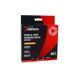 Connect 32224 Hook & Loop Disc 150mm x P60 25pc