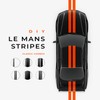 VViViD Vinyl Tape Pinstripe Orange Fluorescent Neon Gloss Adhesive Automotive