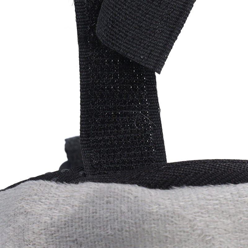 4Pcs Chair Arm Rest Pads Covers Soft Foam Adjustable Strap