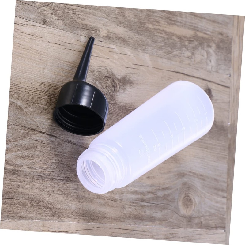 NOLITOY 2pcs Refillable Hairdressing Cleaning Tool Large Capacity Shampoo Hair