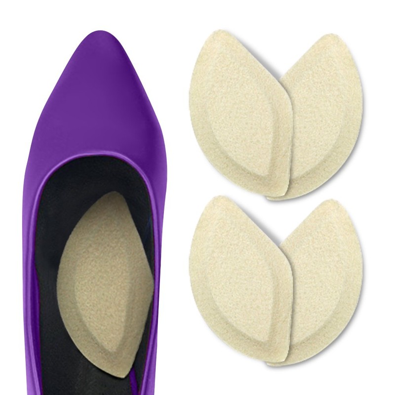 Premium Felt Foot Arch Support Pads - Shoe Inserts -