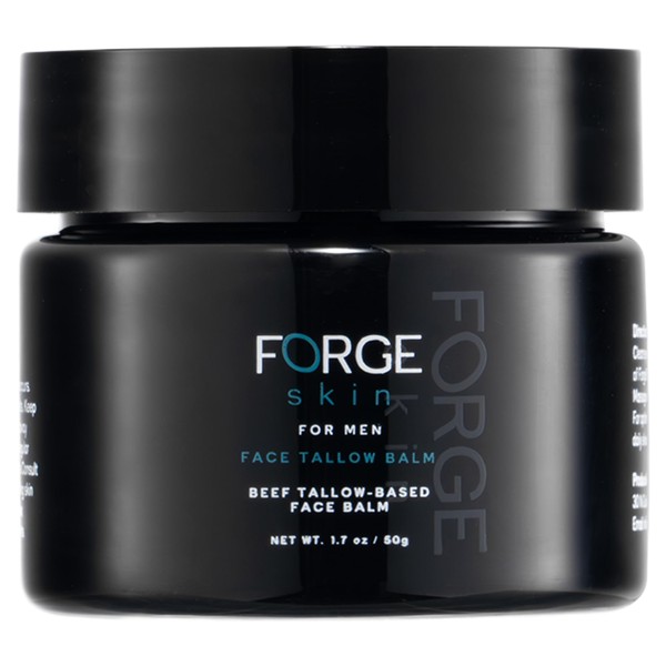 FORGE SKIN® Wrinkle Defense Beef Tallow Balm for Men [TALLOW-BASED]