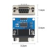 AYMBH MAX3232 RS232 to TTL Serial Port Converter Transceiver Module