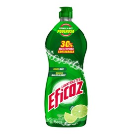 Eficaz Lavatrastes Aroma Limón Corta Grasa 750ml