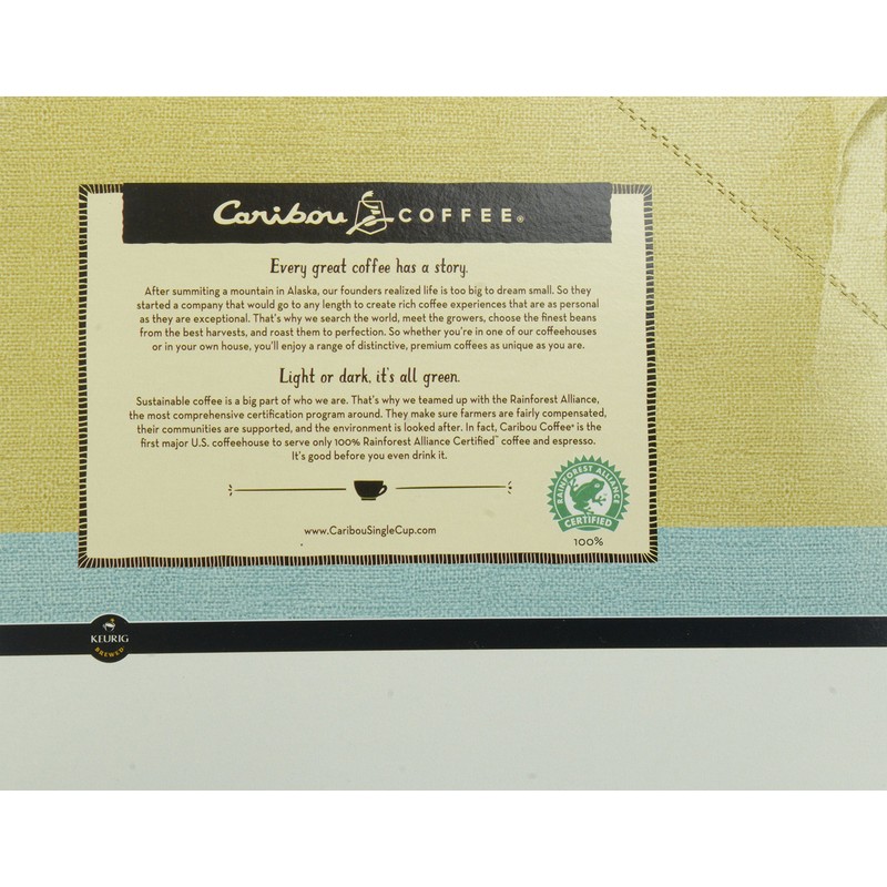 Caribou Coffee Daybreak Morning Blend, K-Cups for Keurig Brewers, 24-Count