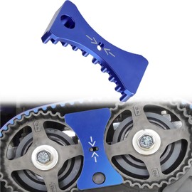 Mejiao Engine Cam Gear Lock Timing Belt Installation Tool Compatible with Honda1.6L B16/1.8L B18C1 B18C5 VTEC/Acura Integra Type-R GSR 1.8L VTEC-Blue