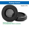 DowiTech Breathable Replacement Earpads Cushion Compatible with Numark HF125 HF